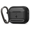 Spigen Rugged Armor Apple AirPods Pro 3 - Matowy Czarny