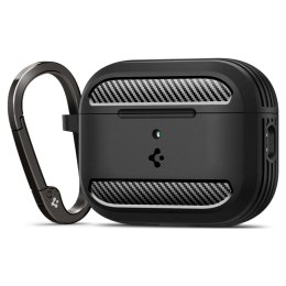 Spigen Rugged Armor Apple AirPods Pro 3 - Matowy Czarny