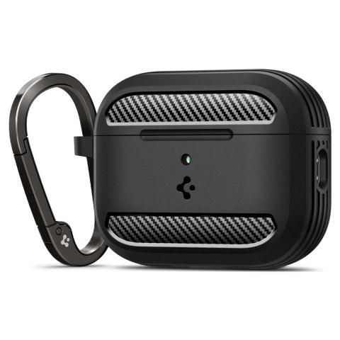 Spigen Rugged Armor Apple AirPods Pro 3 - Matowy Czarny