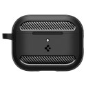 Spigen Rugged Armor Apple AirPods Pro 3 - Matowy Czarny