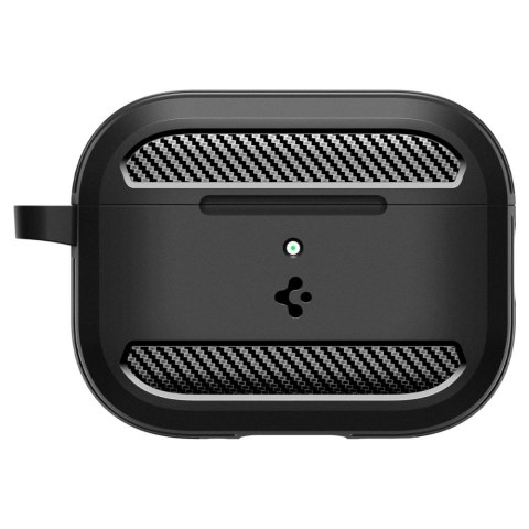Spigen Rugged Armor Apple AirPods Pro 3 - Matowy Czarny