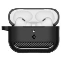Spigen Rugged Armor Apple AirPods Pro 3 - Matowy Czarny