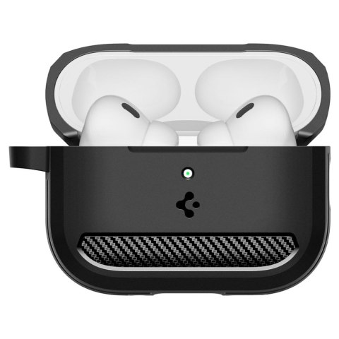Spigen Rugged Armor Apple AirPods Pro 3 - Matowy Czarny