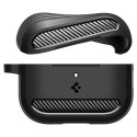Spigen Rugged Armor Apple AirPods Pro 3 - Matowy Czarny