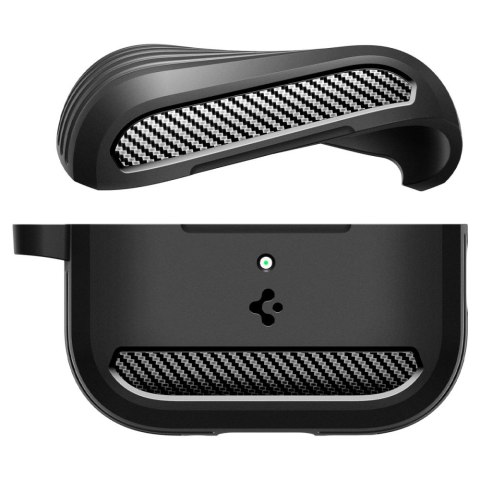 Spigen Rugged Armor Apple AirPods Pro 3 - Matowy Czarny