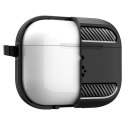 Spigen Rugged Armor Apple AirPods Pro 3 - Matowy Czarny