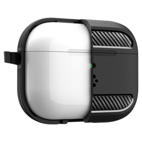 Spigen Rugged Armor Apple AirPods Pro 3 - Matowy Czarny