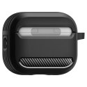 Spigen Rugged Armor Apple AirPods Pro 3 - Matowy Czarny