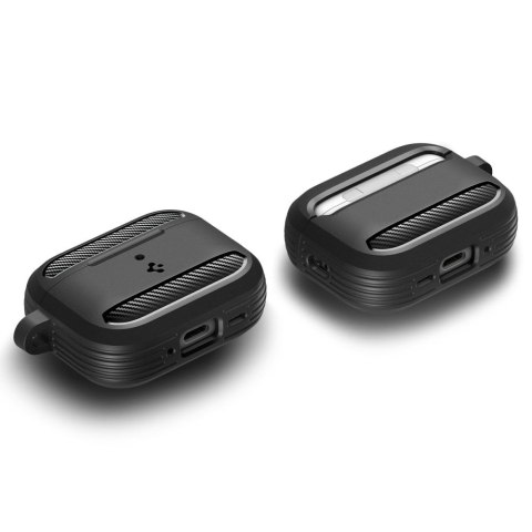 Spigen Rugged Armor Apple AirPods Pro 3 - Matowy Czarny