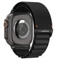 Spigen WBF1 Band Apple Watch 8 / 9 / 10 / 11 / SE / Ultra (44 / 45 / 46 / 49 mm) czarny