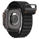 Spigen WBF1 Band Apple Watch 8 / 9 / 10 / 11 / SE / Ultra (44 / 45 / 46 / 49 mm) czarny