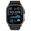 Spigen WBF1 Band Apple Watch 8 / 9 / 10 / 11 / SE / Ultra (44 / 45 / 46 / 49 mm) czarny