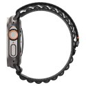 Spigen WBF1 Band Apple Watch 8 / 9 / 10 / 11 / SE / Ultra (44 / 45 / 46 / 49 mm) czarny