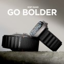 Spigen WBF1 Band Apple Watch 8 / 9 / 10 / 11 / SE / Ultra (44 / 45 / 46 / 49 mm) czarny
