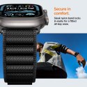 Spigen WBF1 Band Apple Watch 8 / 9 / 10 / 11 / SE / Ultra (44 / 45 / 46 / 49 mm) czarny