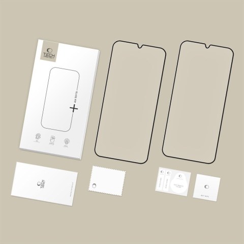 Szkło Hartowane Tech-Protect Glass Fit+ 2-Pack do Xiaomi Poco M7 - Czarne