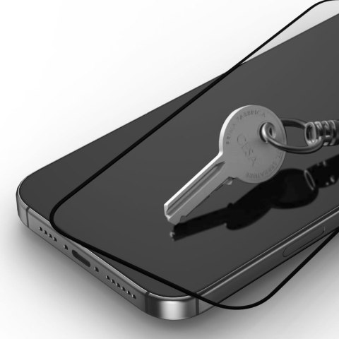 Szkło Hartowane Tech-Protect Glass Fit+ 2-Pack do Xiaomi Redmi 15 4G / 5G - Czarne