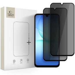 Szkło Prywatyzujące Tech-Protect Glass Spy+ 2-Pack do Galaxy A16 4G / 5G / A26 5G / A17 4G / 5G - Prywatyzujące