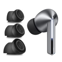 Wkładki / Gumki Dokanałowe Tech-Protect Ear Tips 3-Pack do Samsung Galaxy Buds 3 Pro Szare