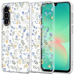 Etui Tech-Protect FlexAir+ do Galaxy A17 4G / 5G - Wzór Kwiecisty