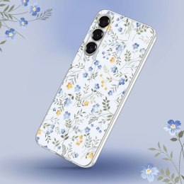 Etui Tech-Protect FlexAir+ do Galaxy A17 4G / 5G - Wzór Kwiecisty