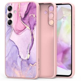 Etui Tech-Protect Icon do Galaxy S25 FE - Wzór Marmur