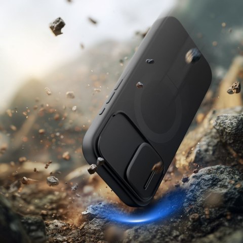 Tech-Protect Kevlar Aura MagSafe iPhone 17 Czarny