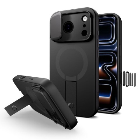 Tech-Protect Kevlar Aura MagSafe iPhone 17 Pro Max Czarny