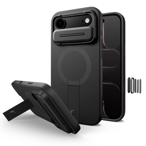 Tech-Protect Kevlar Aura MagSafe iPhone Air Czarny