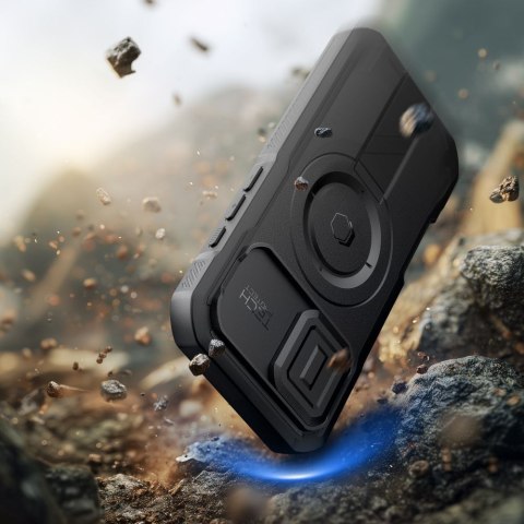 Tech-Protect Kevlar MagSafe iPhone 17 Czarny