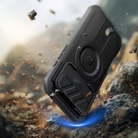 Tech-Protect Kevlar MagSafe iPhone Air Czarny