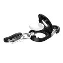 Tech-Protect Slidelock Carabiner Keychain brelok z karabi?czykiem do Apple AirTag 1 / 2 czarny