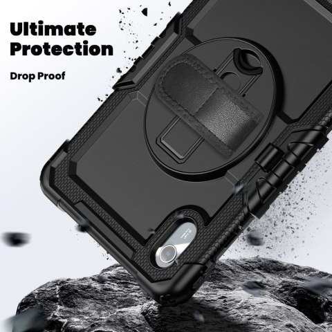 Tech-Protect Solid Lenovo Idea Tab 11.0 TB-336 Czarny