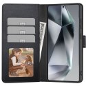 Tech-Protect portfelowe Wallet Galaxy S25 FE Czarny