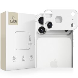 Osłona Aparatu Tech-Protect Camalloy Fit+ iPhone 17 Pro Srebrny