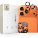 Osłona Aparatu Tech-Protect CamRing Fit+ do iPhone 14 Pro / Max / 15 Pro / Max / 16 Pro / Max / 17 Pro / Max - Cosmic Orange