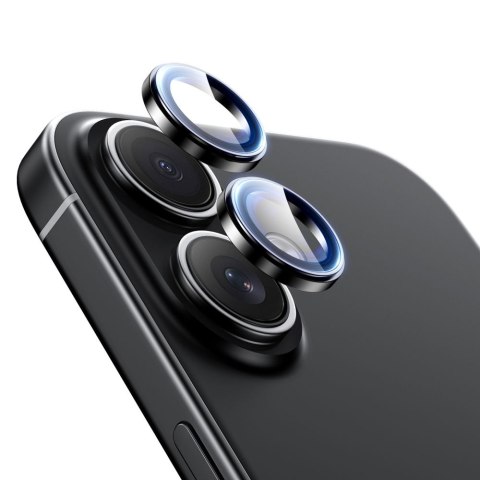 Osłona Aparatu Tech-Protect CamRing Fit+ do iPhone 16 / 16 Plus / 17 - Lawendowa