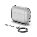 Etui Tech-Protect Bounce do Apple AirPods Pro 3 - Popielate