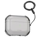 Etui Tech-Protect Bounce do Apple AirPods Pro 3 - Popielate