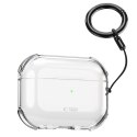 Etui Tech-Protect Bounce do Apple AirPods Pro 3 - Przezroczyste
