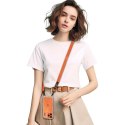Smycz do Telefonu Tech-Protect C6S Rope Crossbody - Kosmiczny Pomaracz