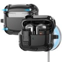 Etui Tech-Protect Carbonox MagSafe do Samsung Galaxy Buds 3 / 3 FE / 3 Pro - Czarne