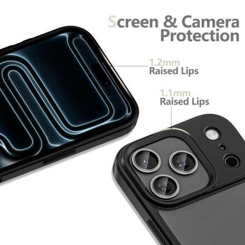Tech-Protect MagMat iPhone 17 Pro Max matowy czarny