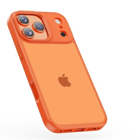 Tech-Protect MagMat iPhone 17 Pro matowy kosmiczny pomarańcz