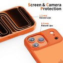 Tech-Protect MagMat iPhone 17 Pro matowy kosmiczny pomarańcz