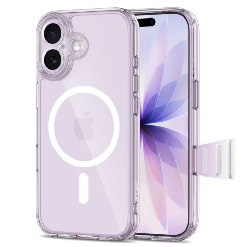 Tech-Protect MagPeak MagSafe CC iPhone 17 przezroczysty