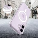 Tech-Protect MagPeak MagSafe CC iPhone 17 przezroczysty