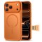 Tech-Protect MagPeak MagSafe CC iPhone 17 Pro Max matowy kosmiczny pomarańcz
