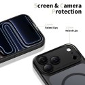 Tech-Protect MagPeak MagSafe CC iPhone 17 Pro matowy czarny