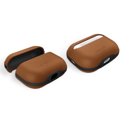Tech-Protect NaturalFit Apple AirPods Pro 3 brązowy